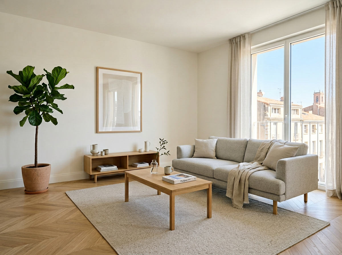 Mise en peinture appartement